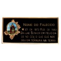 Placa com Foto Placa com Foto